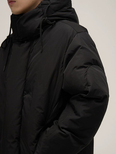 Oversize Hooded Puffer Jacket