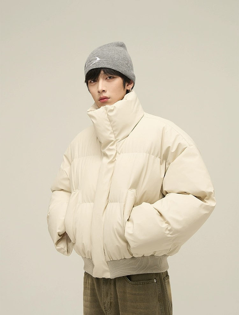 Oversize Short Puffer Jacket