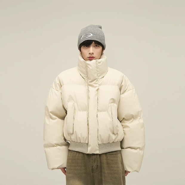 Oversize Short Puffer Jacket