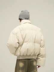 Oversize Short Puffer Jacket