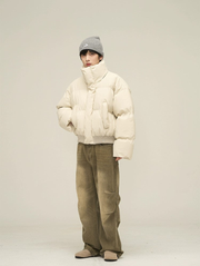 Oversize Short Puffer Jacket