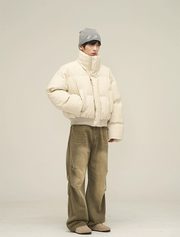 Oversize Short Puffer Jacket