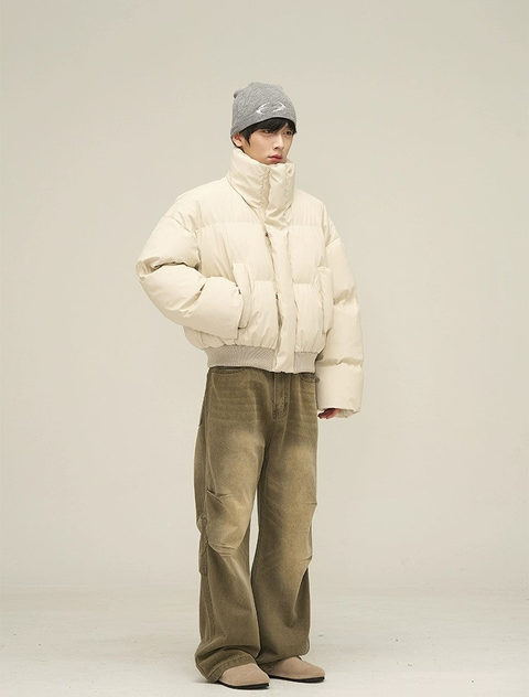 Oversize Short Puffer Jacket