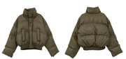 Oversize Short Puffer Jacket