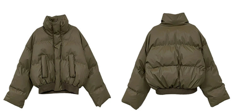 Oversize Short Puffer Jacket