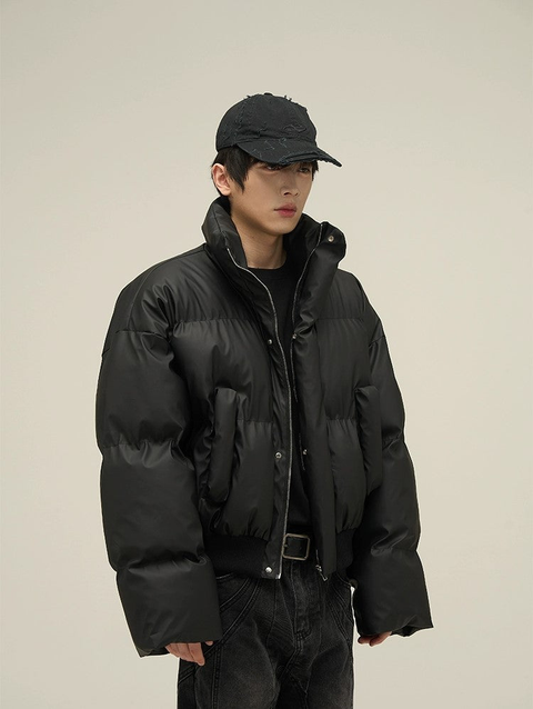 Oversize Short Puffer Jacket