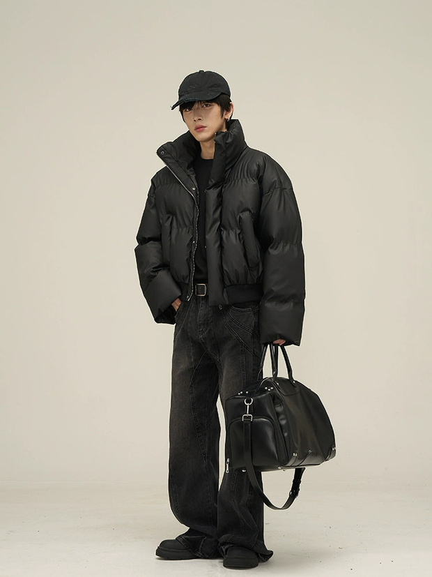 Oversize Short Puffer Jacket