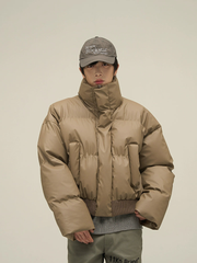 Oversize Short Puffer Jacket