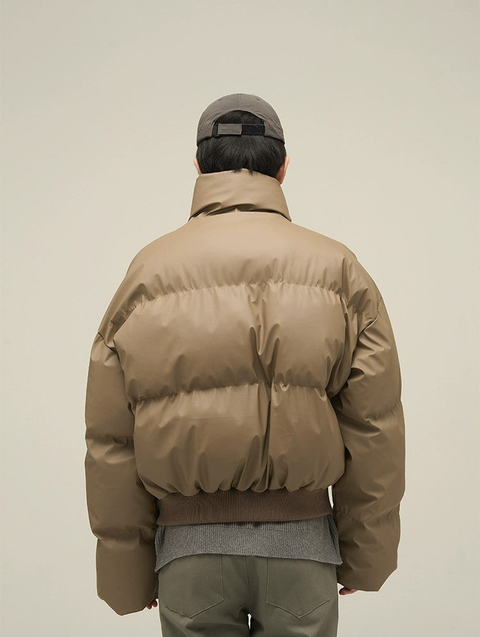 Oversize Short Puffer Jacket