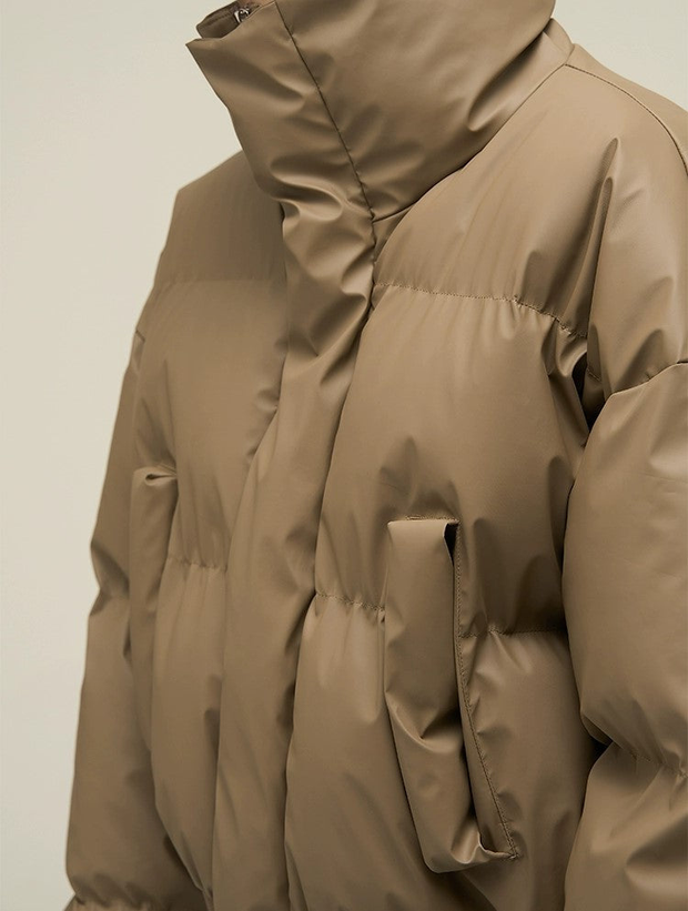 Oversize Short Puffer Jacket