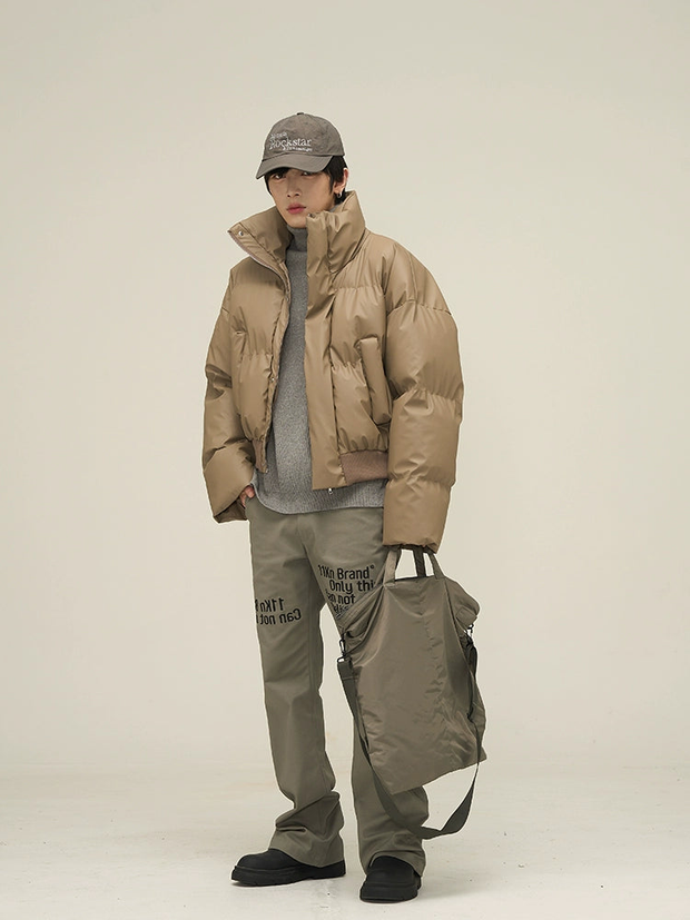 Oversize Short Puffer Jacket