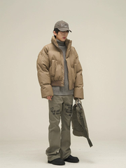 Oversize Short Puffer Jacket