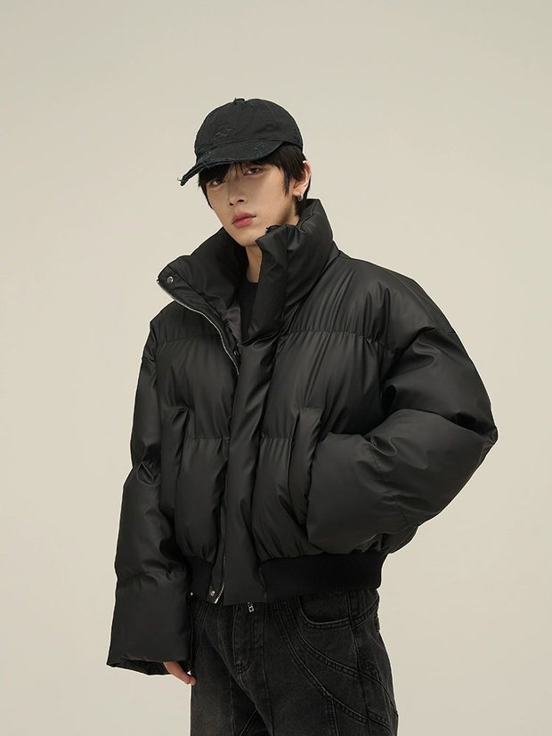 Oversize Short Puffer Jacket