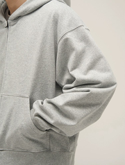 Oversize Zipper Hoodie