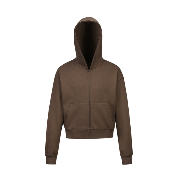 Oversize Zipper Hoodie