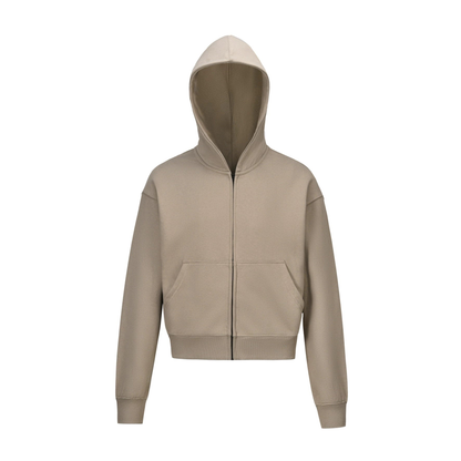 Oversize Zipper Hoodie
