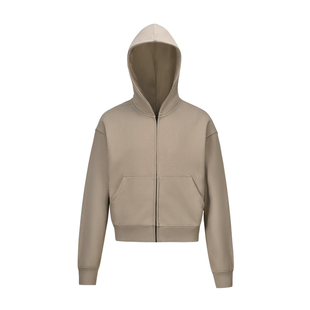 Oversize Zipper Hoodie