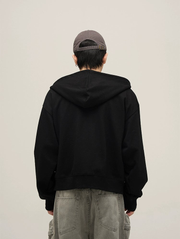 Oversize Zipper Hoodie