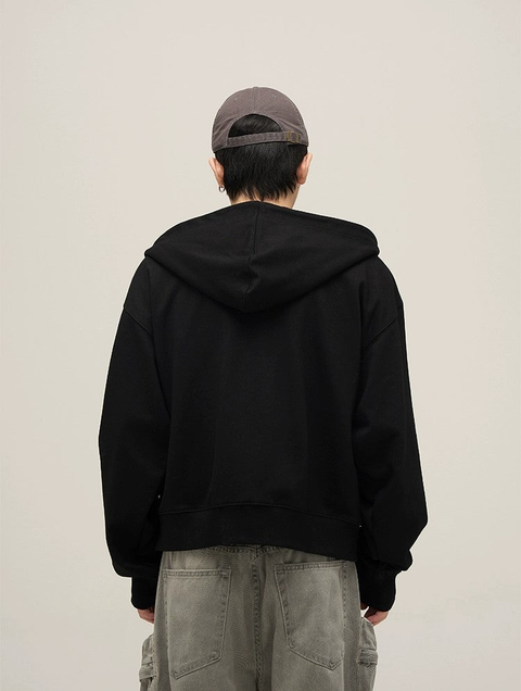 Oversize Zipper Hoodie