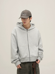 Oversize Zipper Hoodie