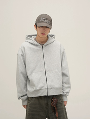 Oversize Zipper Hoodie