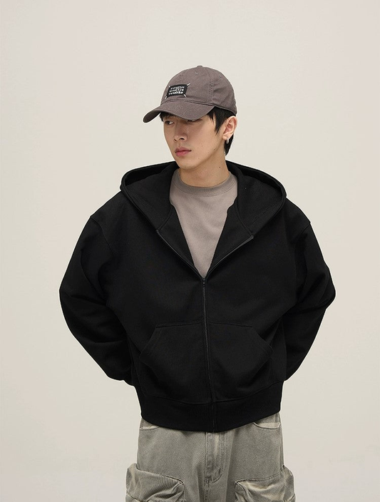 Oversize Zipper Hoodie