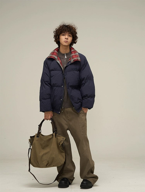 Reversible Oversize Puffer Jacket