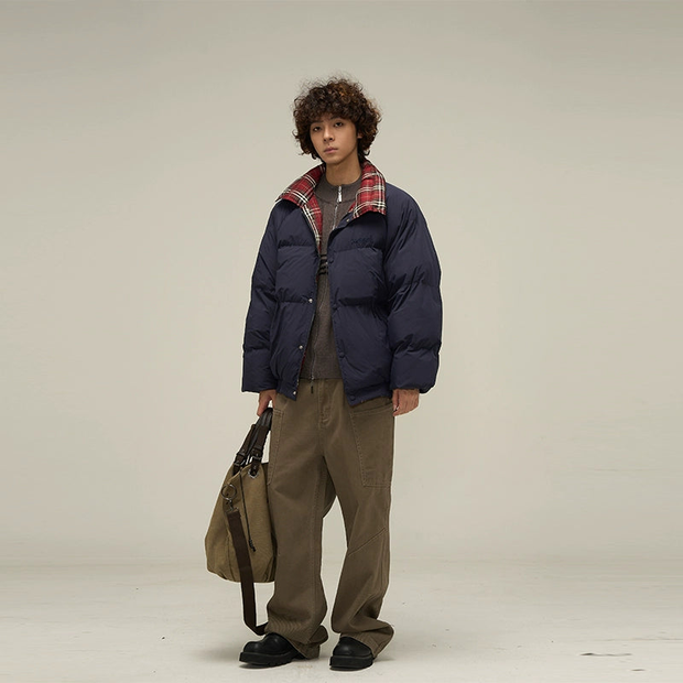 Reversible Oversize Puffer Jacket