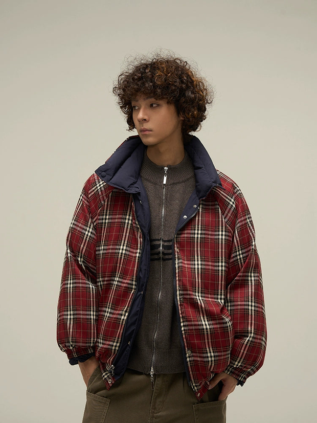 Reversible Oversize Puffer Jacket