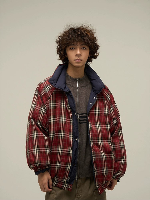 Reversible Oversize Puffer Jacket