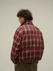 Reversible Oversize Puffer Jacket