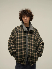 Reversible Oversize Puffer Jacket