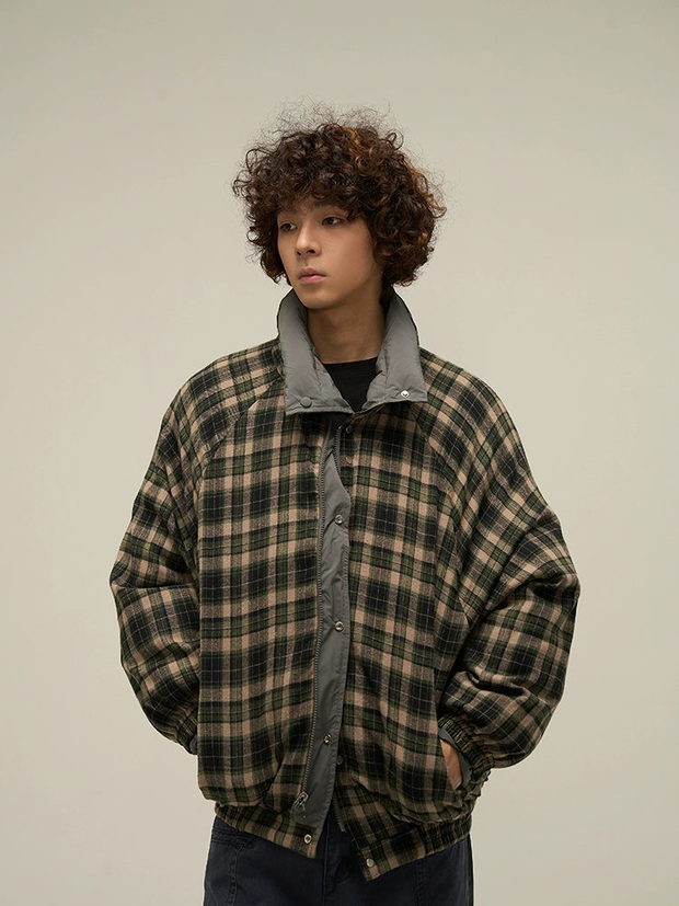 Reversible Oversize Puffer Jacket