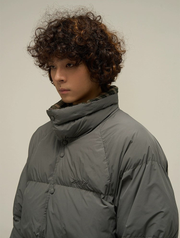 Reversible Oversize Puffer Jacket