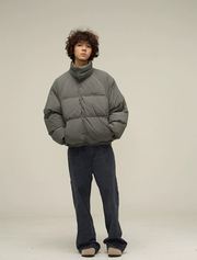 Reversible Oversize Puffer Jacket