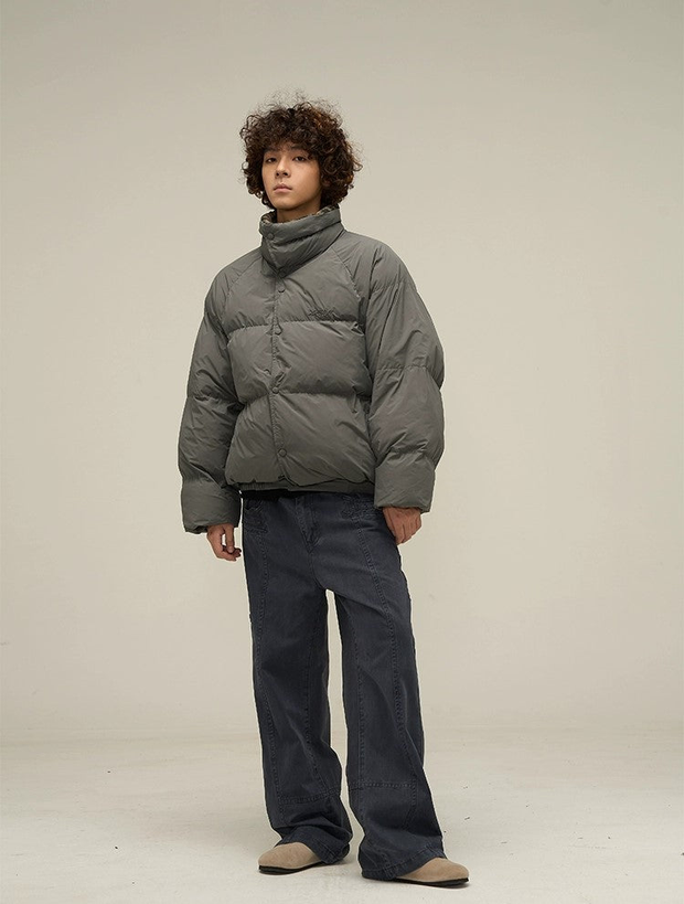 Reversible Oversize Puffer Jacket