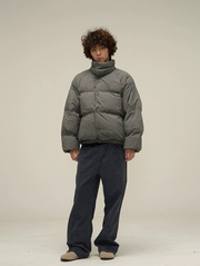 Reversible Oversize Puffer Jacket