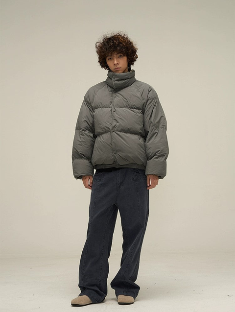 Reversible Oversize Puffer Jacket