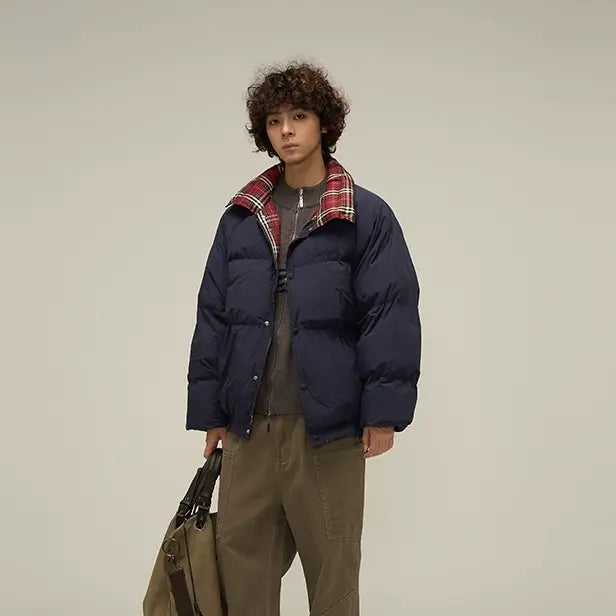 Reversible Oversize Puffer Jacket