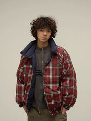 Reversible Oversize Puffer Jacket