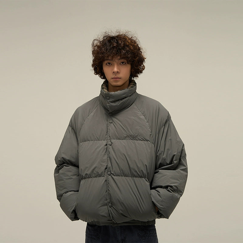 Reversible Oversize Puffer Jacket