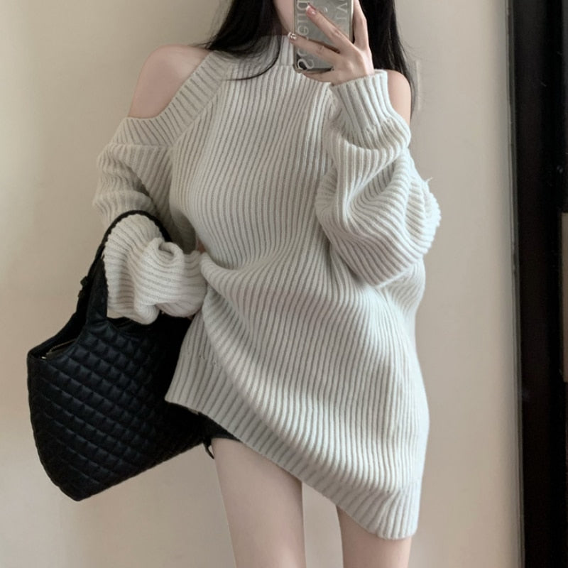 Hollow Oversized Sweater