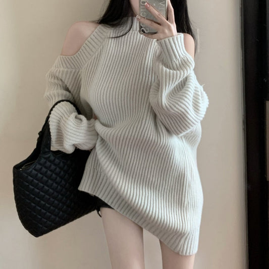 Hollow Oversized Sweater