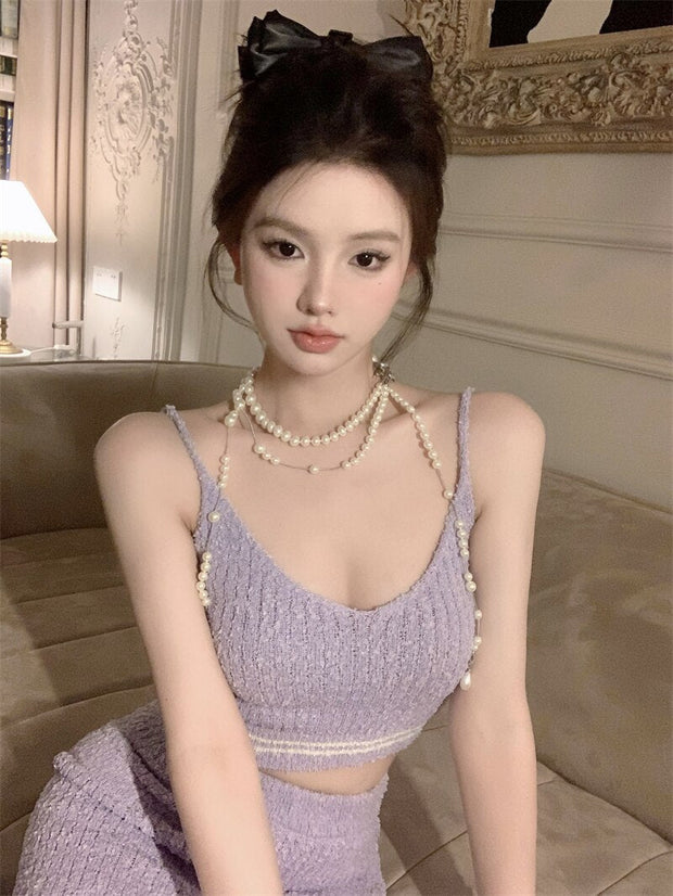 Alicia Top & Skirt Set
