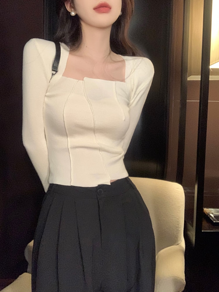 Square Neck Top