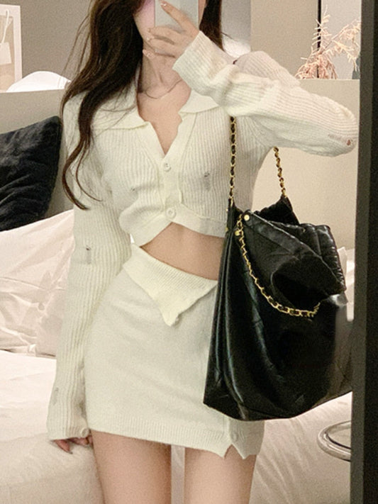 Knit Two Piece Set