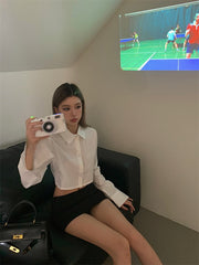 Sweater & Skirt Set