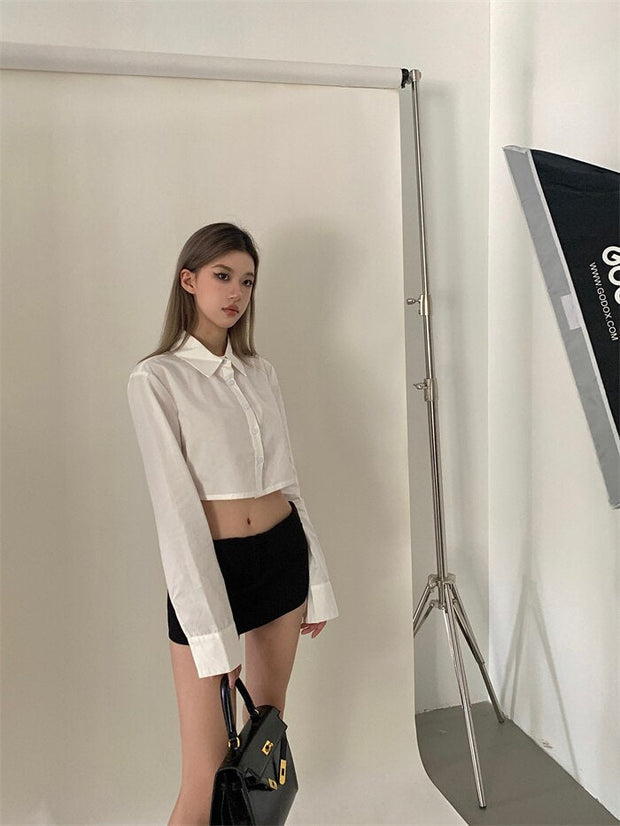 Sweater & Skirt Set