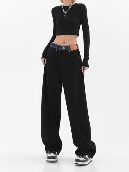 Denim Band Jeans