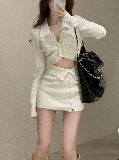 Knit Two Piece Set